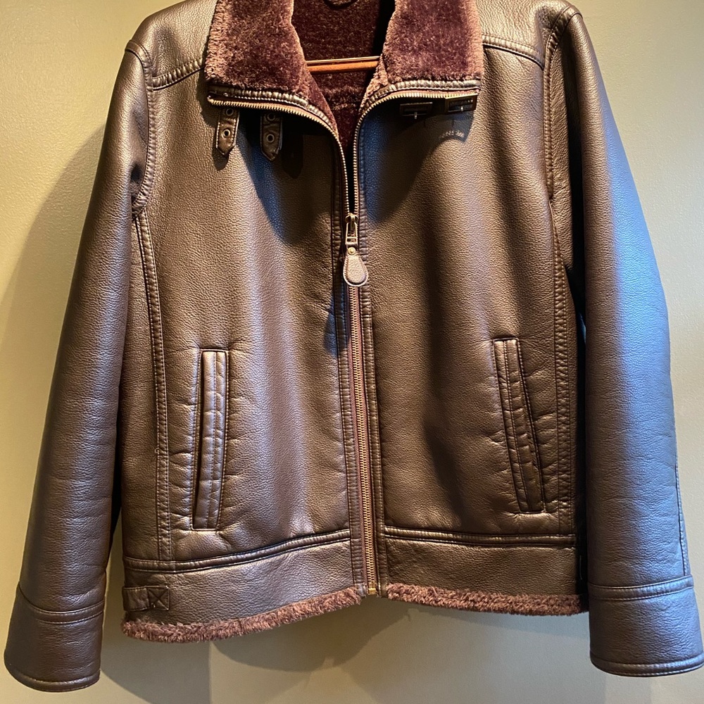 Men’s heavy bomber jacket - Picture 2 of 11